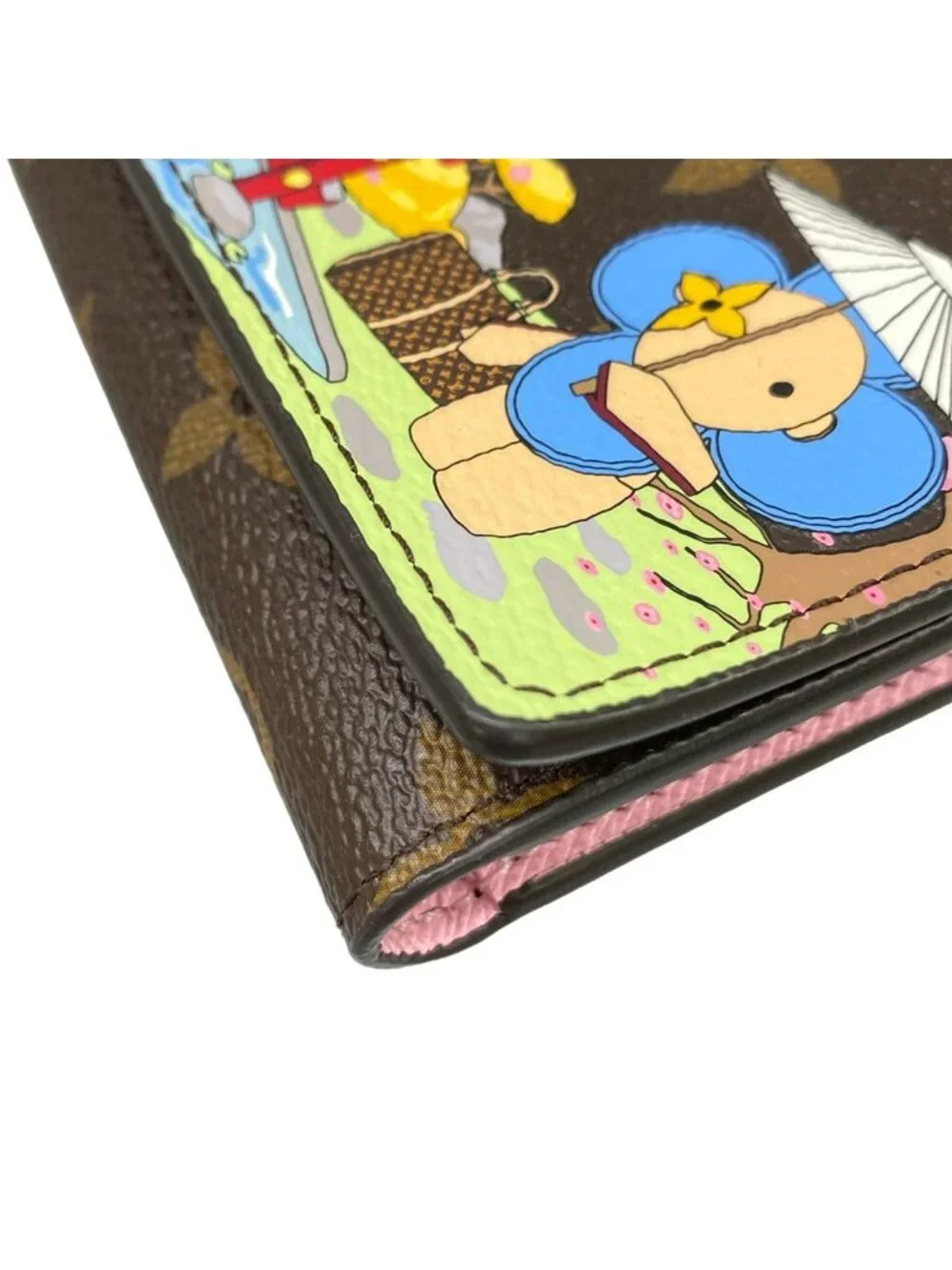 Louis Vuitton Trifold Wallet Vivienne Portefeuille Sarah Monogram Multi